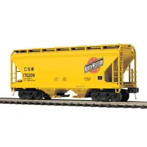ACF 2 Bay Centerflow Covered Hopper