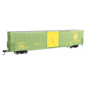 Walthers Mainline HO 60' PS Auto Parts Box Car Detroit Toledo & Ironton "Green"