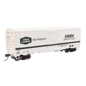Walthers Mainline HO 40' 1948 AAR Modernized Box Car Linde Gas "LAPX"