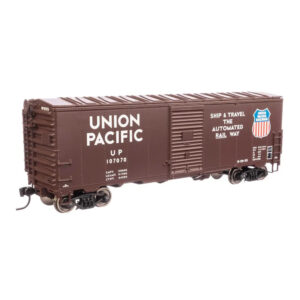 Walthers Mainline HO 40' 1948 AAR Modernized Box Car Union Pacific "Automated Railway"