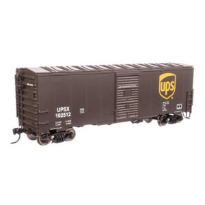 Walthers Mainline HO 40' 1948 AAR Modernized Box Car United Parcel Service "UPS"