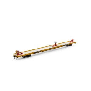 Athearn Genesis HO 89' Flat Car Trailer Train "RTTX"
