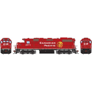 Athearn Genesis HO GP38-2 Canadian Pacific "Dynamic Brake, Golden Beaver"