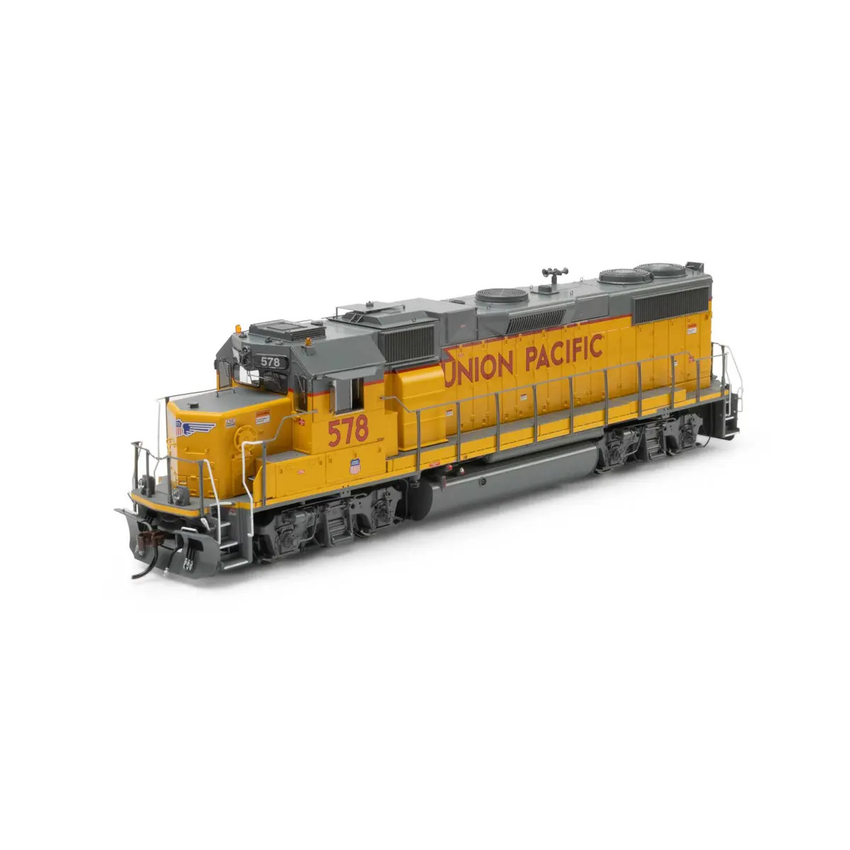 Athearn Genesis HO GP38-2 Union Pacific "Baby Wings" w/ DCC & Sound