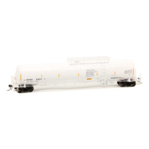 ROKA HO ARI 33,700 Gal. Spiral Tank Car w/ Over Lap Weld (Type 1) American Industrial "SHQX, White, LPG"