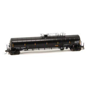 ROKA HO ARI 33,700 Gal. Spiral Tank Car w/ Under Lap Weld (Type 1) Mitsui Rail Capital "MTZX, LPG"