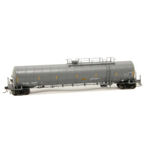 ROKA HO ARI 33,700 Gal. Spiral Tank Car w/ Under Lap Weld (Type 2) American Industrial "SHQX, Ammonia"