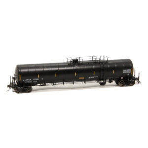 ROKA HO ARI 33,700 Gal. Spiral Tank Car w/ Under Lap Weld (Type 1) Aeropres "AREX, LPG"