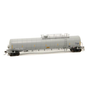 ROKA HO ARI 33,700 Gal. Spiral Tank Car w/ Under Lap Weld (Type 3) American Industrial "SHQX, Gray, LPG"