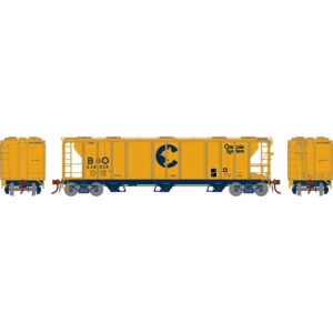 Athearn Genesis HO PS-2 2893 3 Bay Covered Hopper Chessie System "B&O"