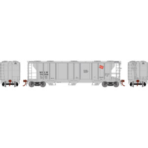 Athearn Genesis HO PS-2 2893 3 Bay Covered Hopper Milwaukee Road