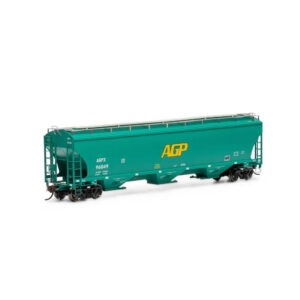 Athearn Genesis HO Trinity 3 Bay Covered Hopper AGP
