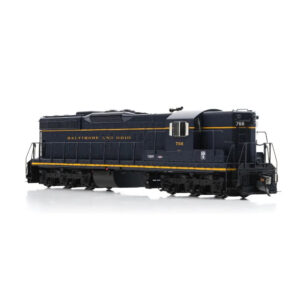 Rapido HO SD9 Baltimore & Ohio w/ DCC & Sound