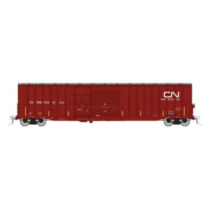 Rapido HO Trenton Works 6348 Box Car Canadian National "Website"