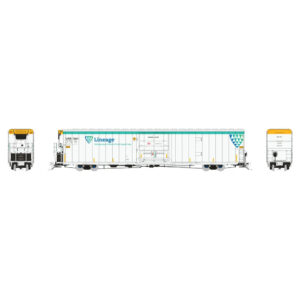 Rapido HO 72' Greenbrier 7780 Reefer Lineage