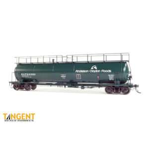 Tangent HO NACC 20,500 Gallon Non-Insulated Tank Car Anderson Clayton Foods "NATX"