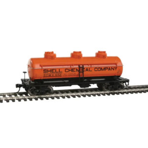 Walthers Mainline HO 36' Three Dome Tank Car Shell "SCMX"