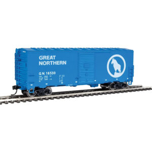 Walthers Mainline HO 40' 1948 AAR Modernized Box Car Great Northern "Big Sky"