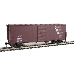 Walthers Mainline HO 40' 1948 AAR Modernized Box Car Canadian Pacific