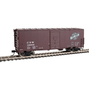 Walthers Mainline HO 40' 1948 AAR Modernized Box Car Chicago & North Western