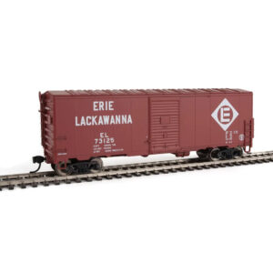 Walthers Mainline HO 40' 1948 AAR Modernized Box Car Erie Lackawanna