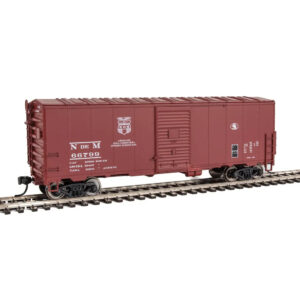 Walthers Mainline HO 40' 1948 AAR Modernized Box Car Nacional de Mexico