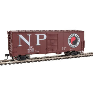 Walthers Mainline HO 40' 1948 AAR Modernized Box Car Northern Pacific