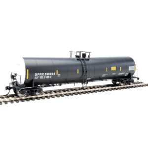 Walthers Mainline HO Trinity 25,000 Gallon Tank Car PBF Holding "DPRX, White Ends"