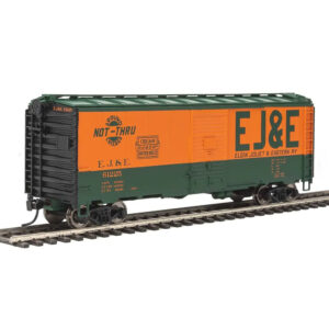 Walthers Mainline HO 40' 1944 AAR Box Car Elgin Joliet & Eastern