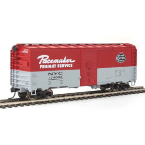 Walthers Mainline HO 40' 1944 AAR Box Car New York Central "Pacemaker"