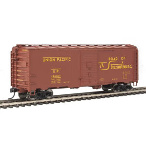 Walthers Mainline HO 40' 1944 AAR Box Car Union Pacific "Route of the Streamliners"