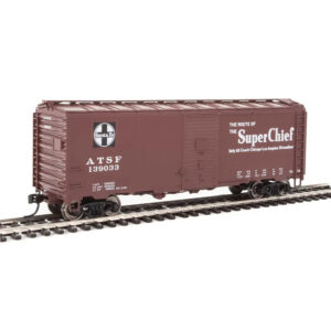 Walthers Mainline HO 40' 1944 AAR Box Car Santa Fe "The Super Chief"
