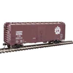 Walthers Mainline HO 40' 1944 AAR Box Car Canadian National "Maple Leaf"