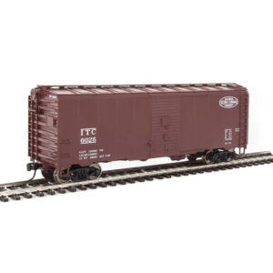 Walthers Mainline HO 40' 1944 AAR Box Car Illinois Terminal