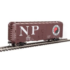 Walthers Mainline HO 40' 1944 AAR Box Car Northern Pacific