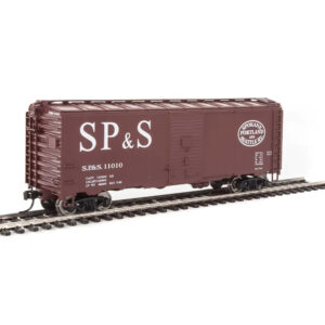 Walthers Mainline HO 40' 1944 AAR Box Car Spokane Portland & Seattle
