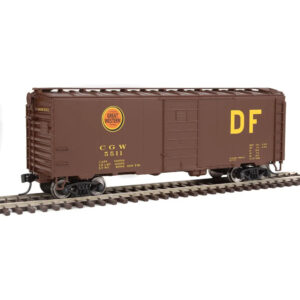 Walthers Mainline HO 40' PS-1 Box Car Chicago Great Western