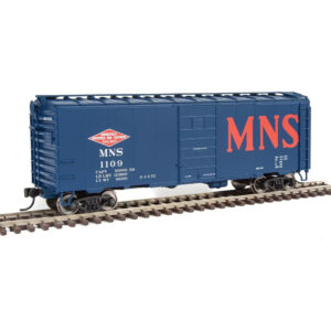 Walthers Mainline HO 40' PS-1 Box Car Minneapolis Northfield & Southern