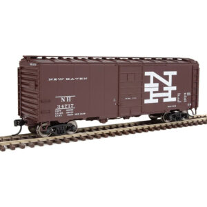 Walthers Mainline HO 40' PS-1 Box Car New Haven