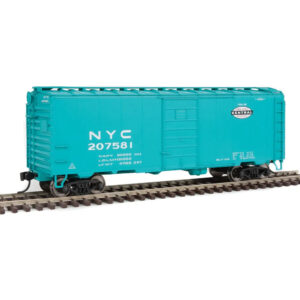 Walthers Mainline HO 40' PS-1 Box Car New York Central "Jade Green"