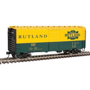 Walthers Mainline HO 40' PS-1 Box Car Rutland