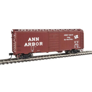 Walthers Mainline HO 40' PS-1 Box Car Ann Arbor