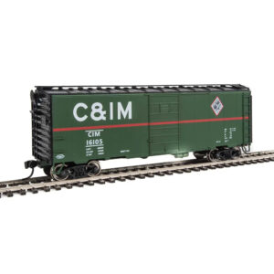 Walthers Mainline HO 40' PS-1 Box Car Chicago & Illinois Midland