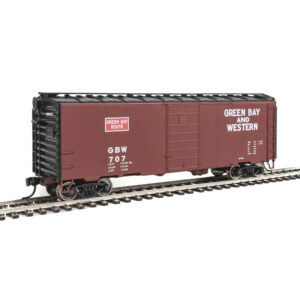 Walthers Mainline HO 40' PS-1 Box Car Green Bay & Western