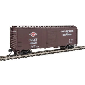 Walthers Mainline HO 40' PS-1 Box Car Lake Superior & Ishpeming