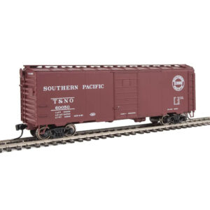 Walthers Mainline HO 40' PS-1 Box Car Southern Pacific "T&NO Reporting Mark"