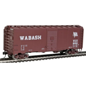 Walthers Mainline HO 40' 1944 AAR Box Car Wabash