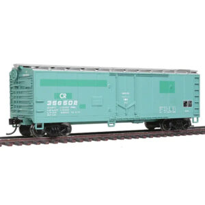 Walthers Mainline HO 40' Plug Door Box Car Conrail "ex PC"