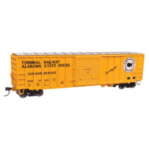 Walthers Mainline HO 50' ACF Box Car Terminal Railway Alabama State Docks