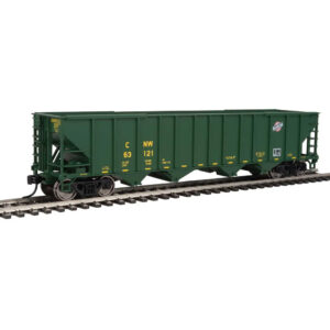 Walthers Mainline HO 100 Ton Quad Hopper Chicago & North Western "Green"